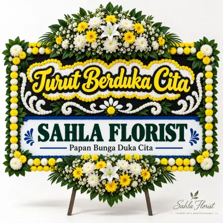 Papan Bunga Duka Konawe Selatan