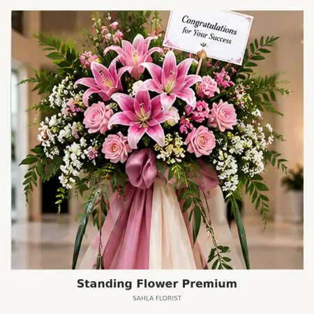Standing Flowers Konawe Selatan